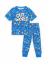 LC Waikiki Crew Neck Boys Pajamas Set